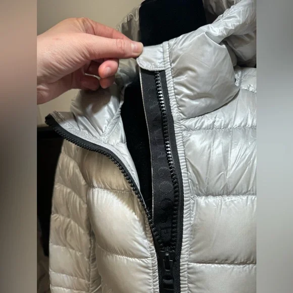 Canada Goose Cypress Hooded Jacket Black Disc